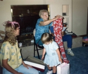Pierick 363.jpg: 1989/05/01 - Grandma Collins 94th Birthday - 1989